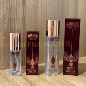 Silena ID Ready Stock CT Airbrush Flawless Setting Spray Original With Box