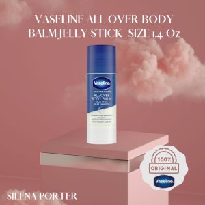 Ready Stock Vaseline All Over Body Balm Jelly Stick Size 1.4 Oz