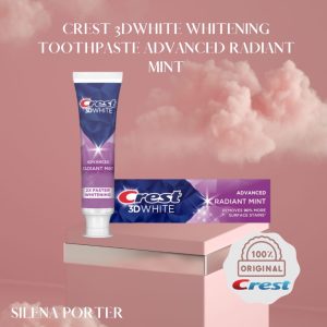 Ready Stock Crest  3D White Whitening Toothpaste 3.3 OZ Advanced Radiant Mint
