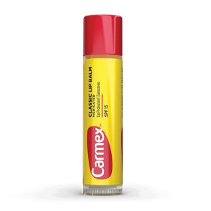Carmex Moisturizing Lip Balm SPF 15 Stick Original Ready Stock Original