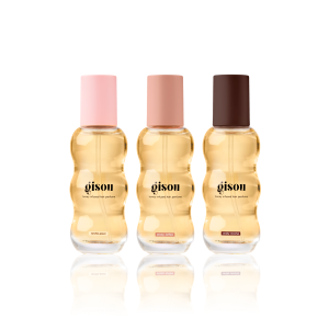 Gisou Glazed Scents Trio (3 Mini Hair Perfume)