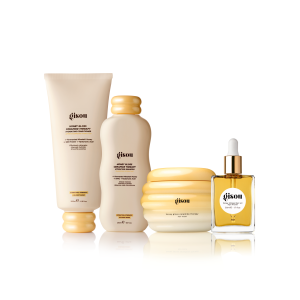 Gisou Honey Gloss Hair Routine (4 Langkah)