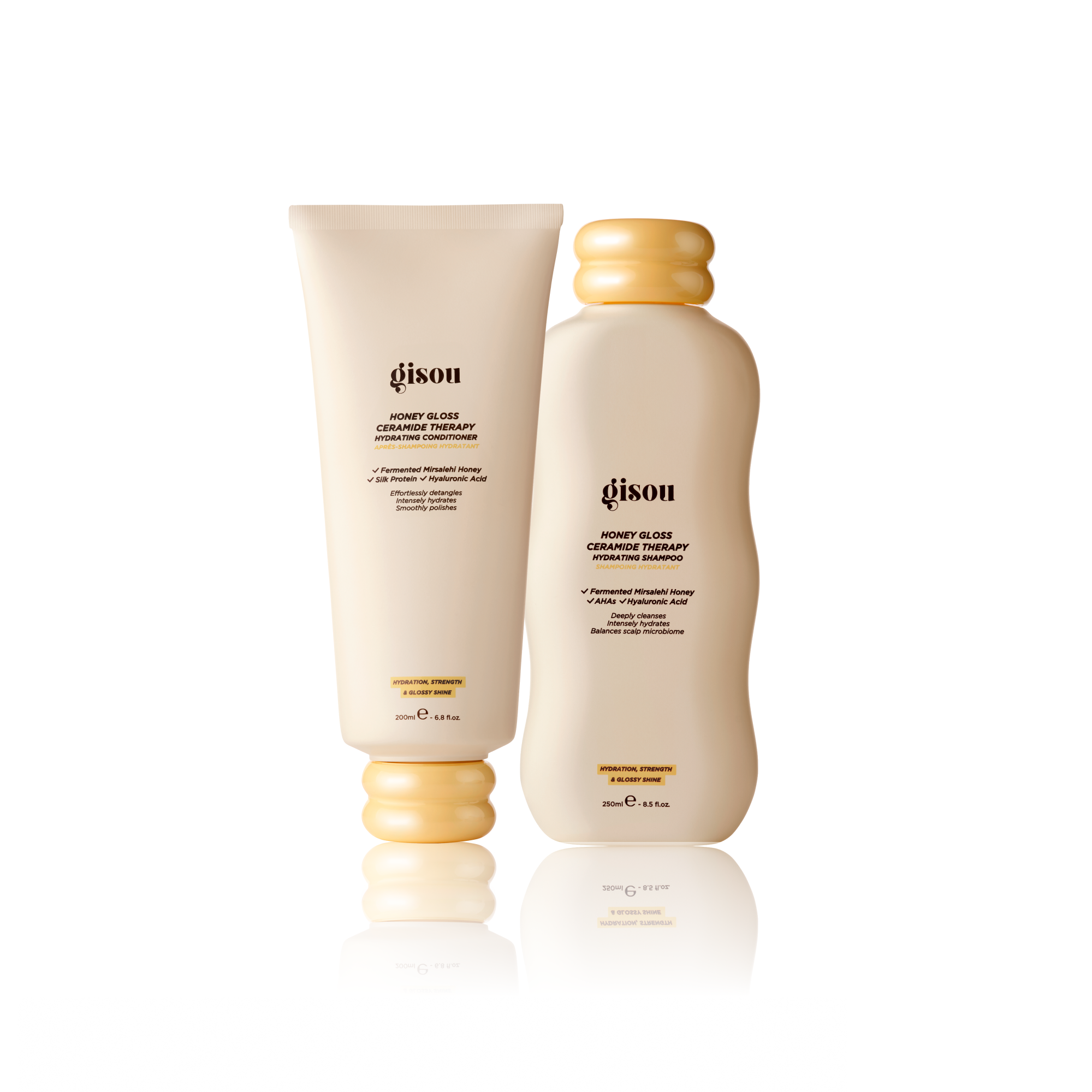 Gisou Honey Gloss Hair Wash Duo