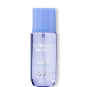 Victoria's Secret Blue Jasmine Water Lily Hair & Body Mist