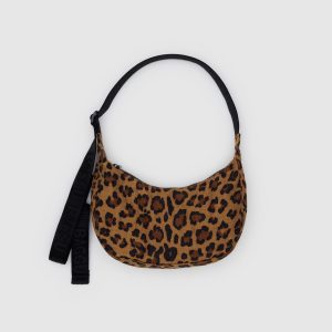 BAGGU Small Nylon Crescent Bag