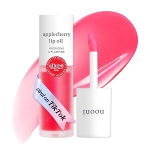 NOONI Korean Hydrating Lip Oil – Applecherry