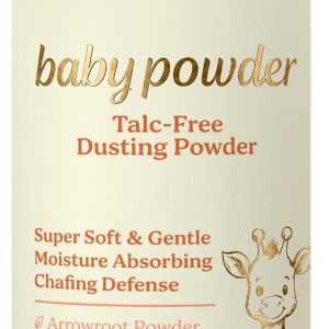Organic Baby Powder Talc-Free (Arrowroot & Calendula)