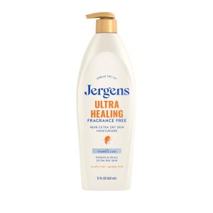 Jergens Ultra Healing Hand & Body Lotion – Fragrance Free