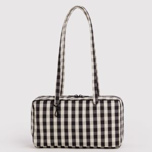 BAGGU Nylon Bowler Bag