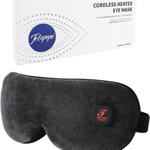 Heated Eye Mask Cordless – Masker Mata Hangat