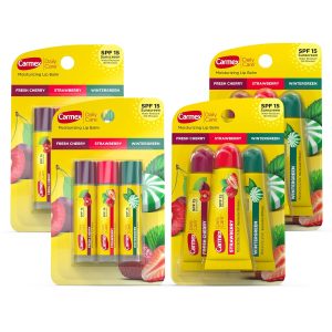Carmex Daily Care Lip Balm SPF 15 – Isi 18 (9 Tube + 9 Stick)