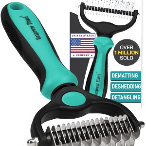 Maxpower Planet Pet Grooming Rake – Sisir Bulu Anjing & Kucing