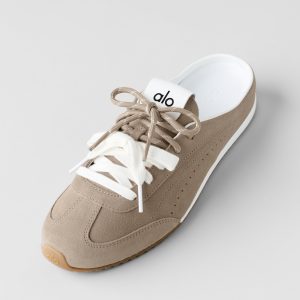 Alo Yoga Sunset Sneaker Mule – Gravel