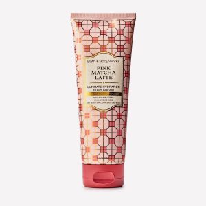 Bath & Body Works Pink Matcha Latte Ultimate Hydration Body Cream