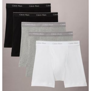 Calvin Klein Cotton Classics 5-Pack Boxer Brief