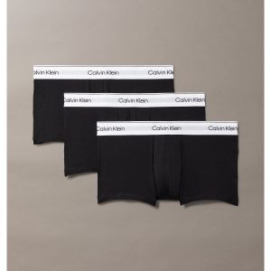 Calvin Klein Icon Cotton Stretch 3-Pack Low Rise Trunk