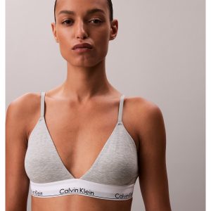 Calvin Klein Icon Cotton Modal Lightly Lined Triangle Bralette