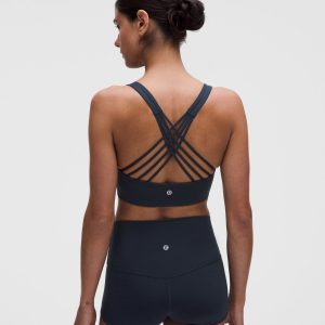 lululemon FlexyFlex Strappy Yoga Bra Light Support, A-C Cups