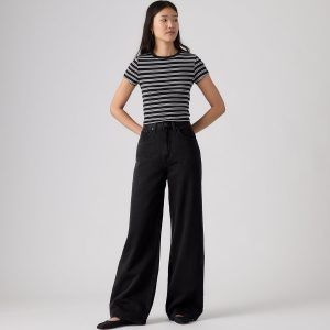 Levi's Cinch Baggy Women's Jeans - Capturing Moments - Black
