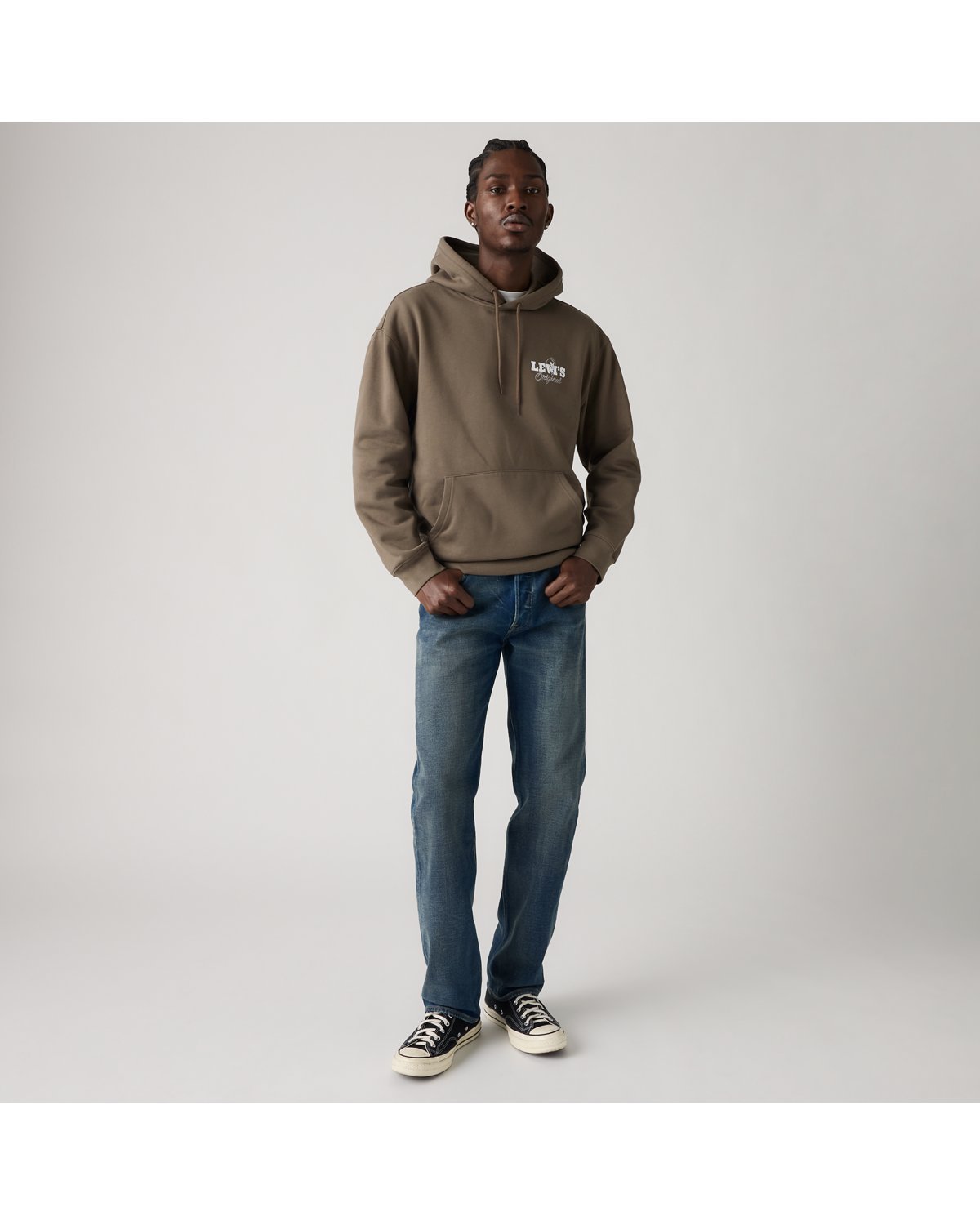 Levi's 501 Men's Jeans - 3 pm In Columbus - Dark Wash
