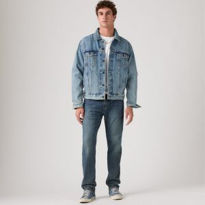Levi's 514 Straight Men's Jeans - Loud Opinions - Dark Wash