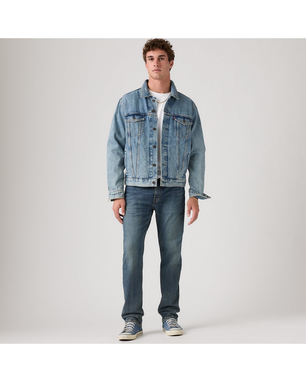 Levi's 514 Straight Men's Jeans - Loud Opinions - Dark Wash