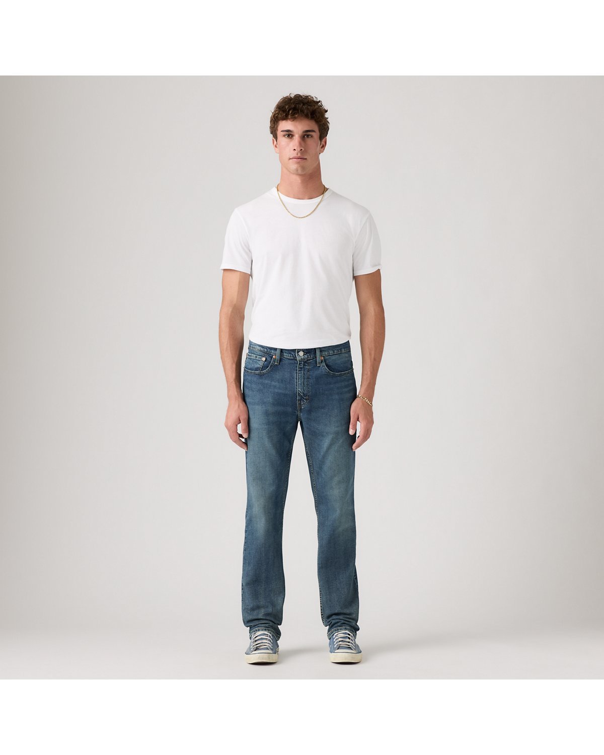 Levi's 514 Straight Men's Jeans - Loud Opinions - Dark Wash - Gambar 2