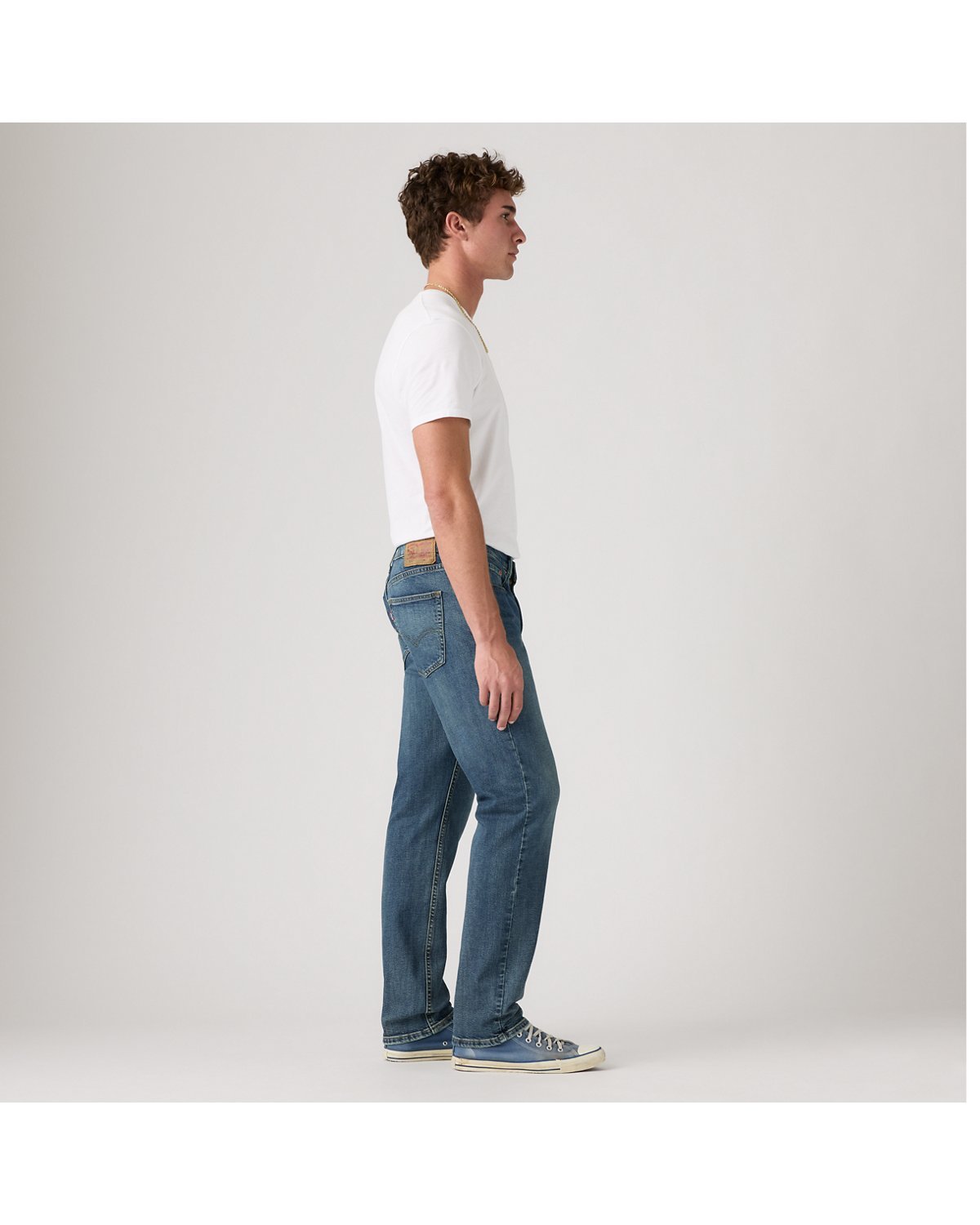 Levi's 514 Straight Men's Jeans - Loud Opinions - Dark Wash - Gambar 3