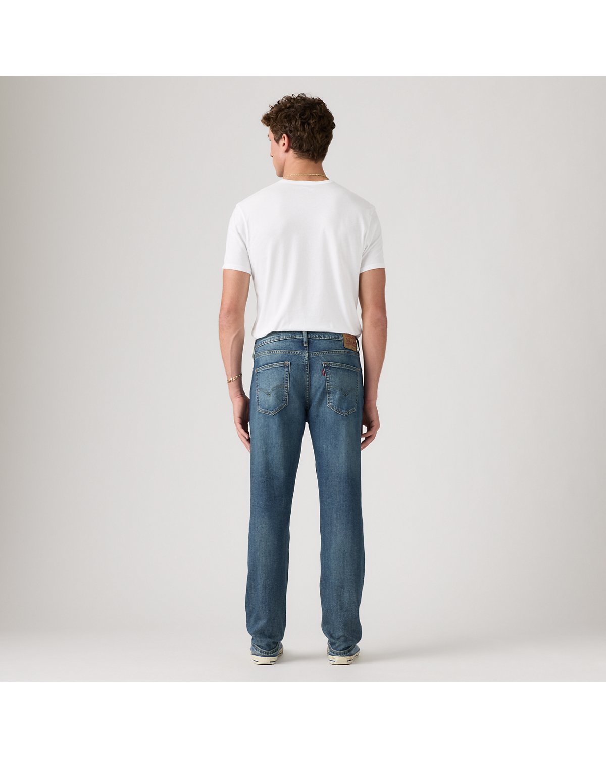 Levi's 514 Straight Men's Jeans - Loud Opinions - Dark Wash - Gambar 4