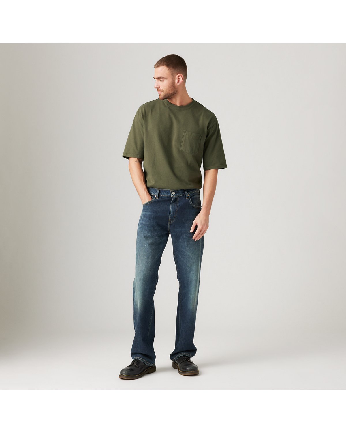 Levi's 517 Bootcut Men's Jeans - Got A Feeling - Dark Wash - Stretch