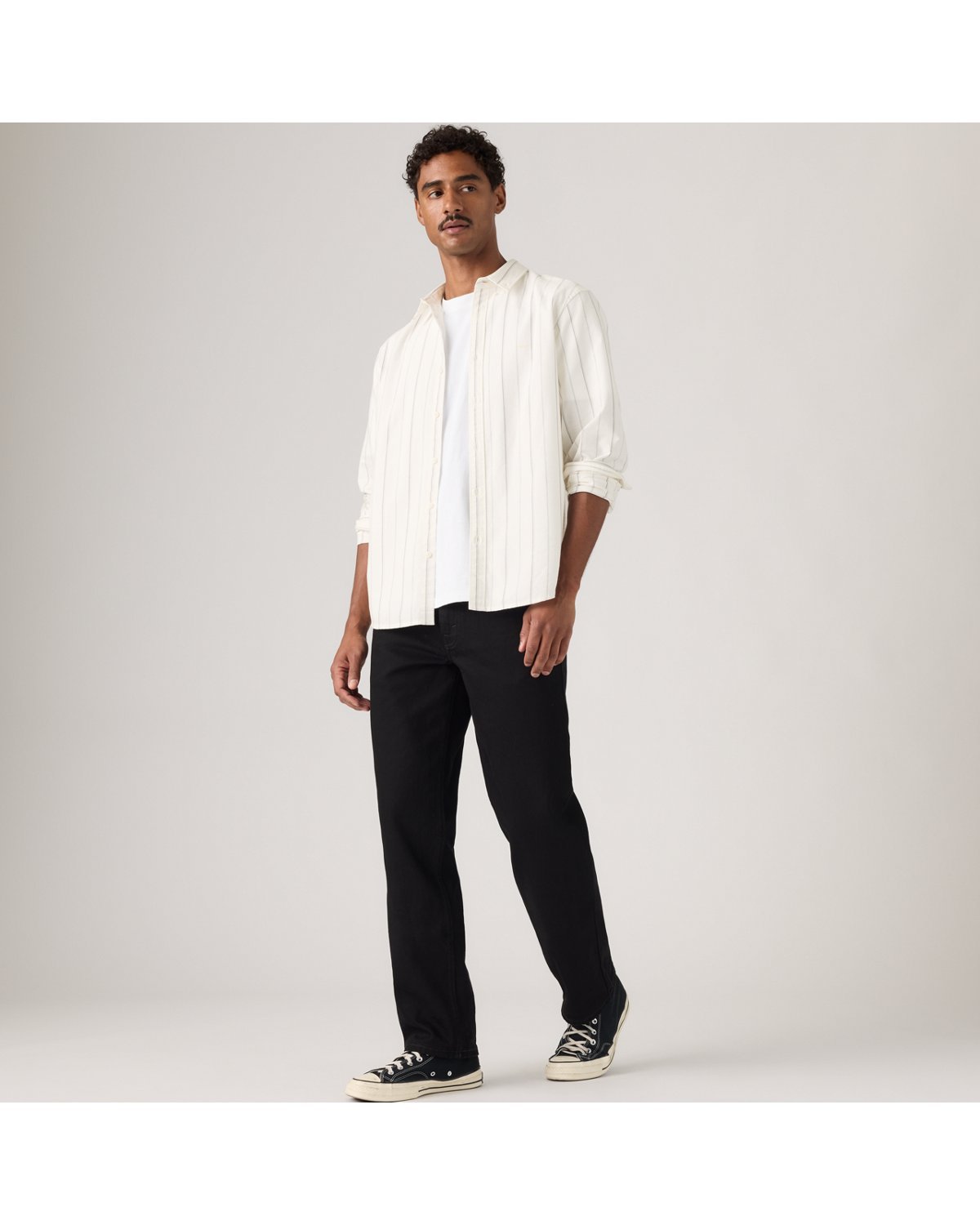 Levi's 550 Relaxed Men's Jeans - Black - Black