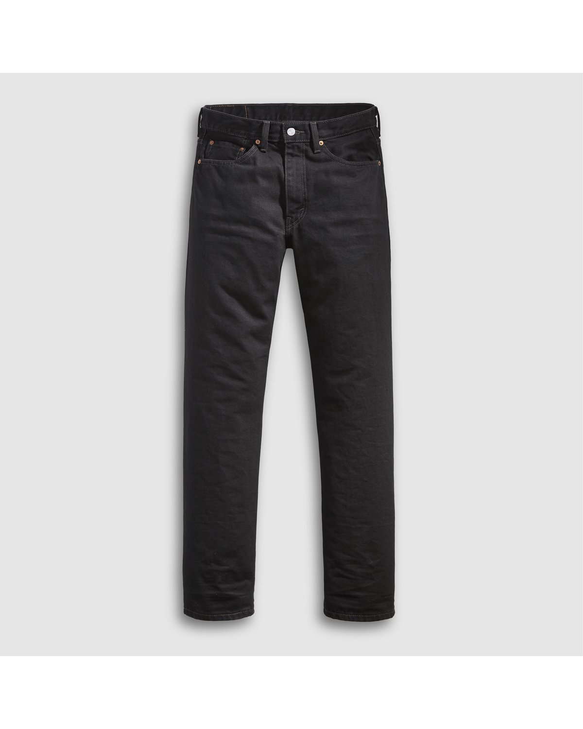 Levi's 550 Relaxed Men's Jeans - Black - Black - Gambar 6