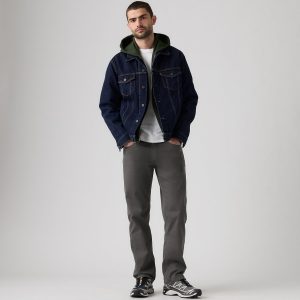 Levi's 559 Relaxed Straight Twill Men's Jeans - Steelhead - Grey