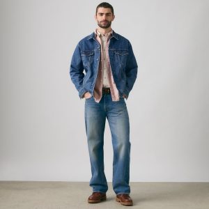 Levi's 501 Loose Men's Jeans - Wild Raptor - Medium Wash