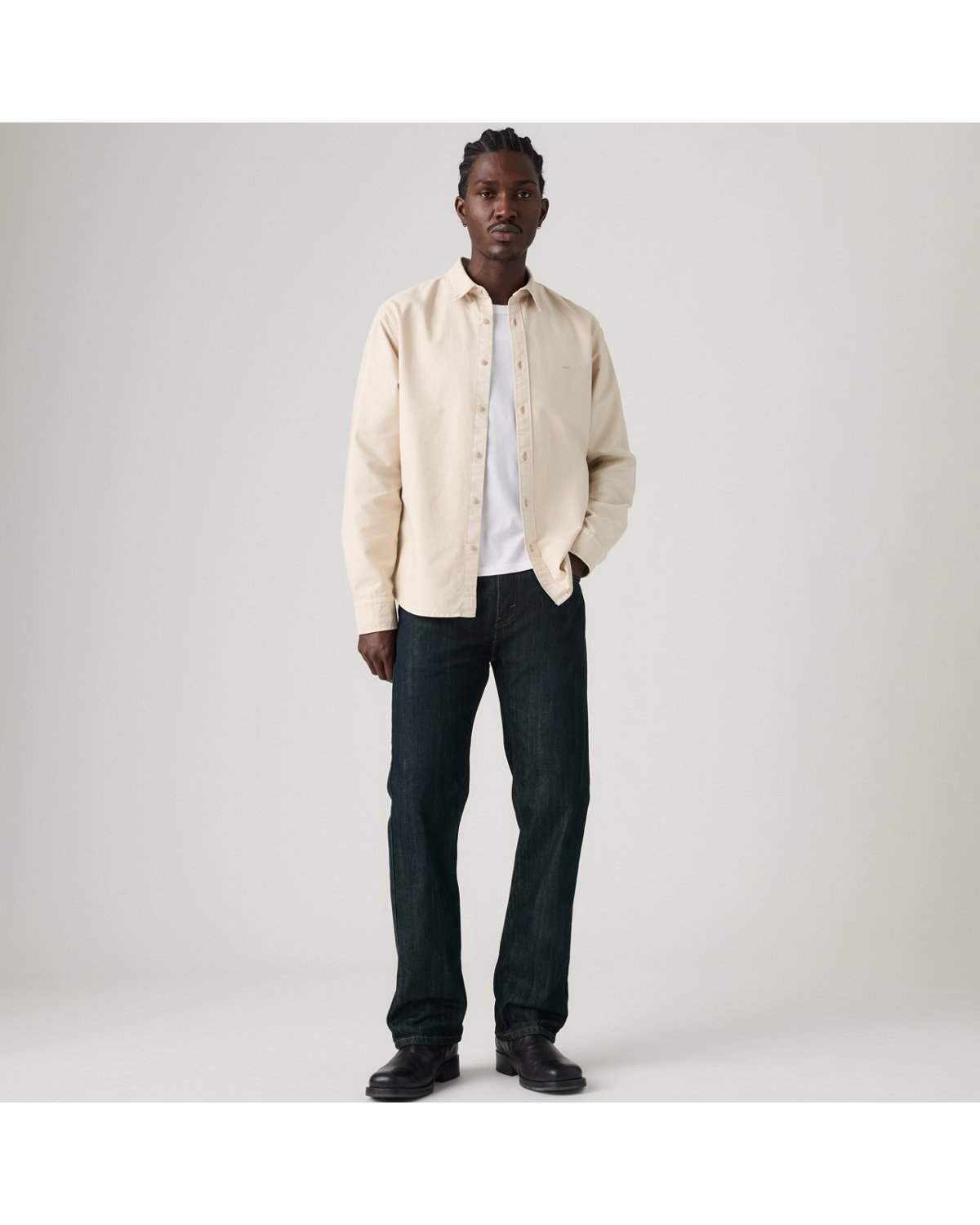 Levi's 527 Slim Bootcut Men's Jeans - Tumbled Rigid - Dark Wash