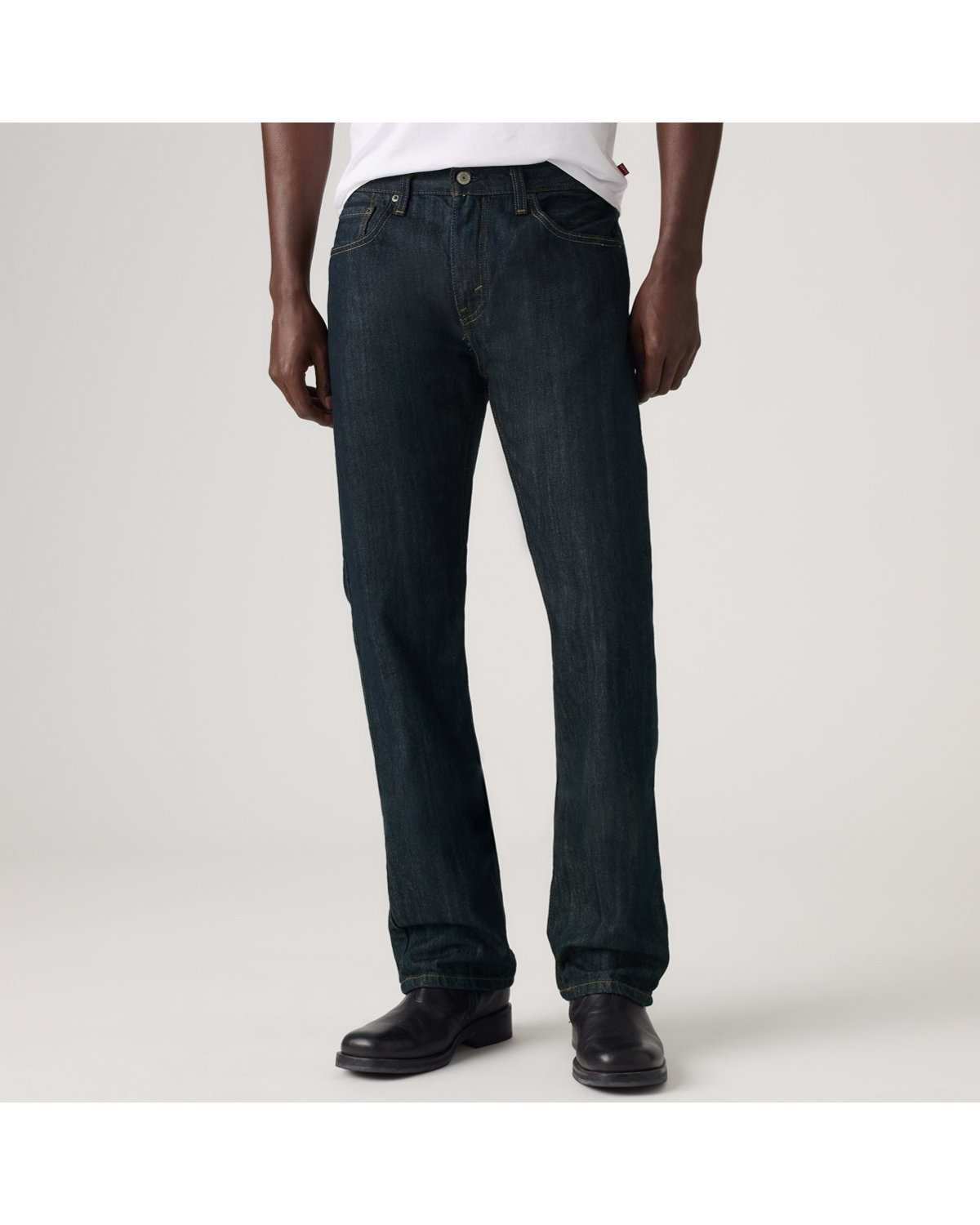 Levi's 527 Slim Bootcut Men's Jeans - Tumbled Rigid - Dark Wash - Gambar 2