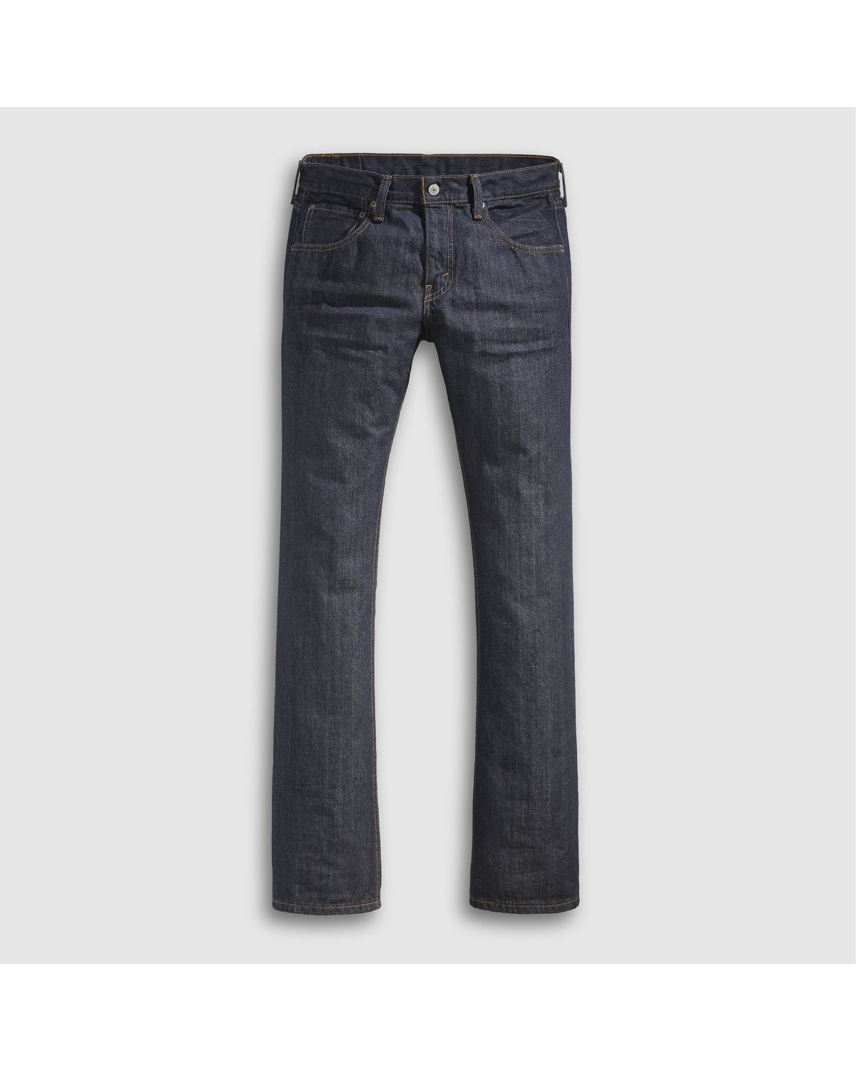 Levi's 527 Slim Bootcut Men's Jeans - Tumbled Rigid - Dark Wash - Gambar 6