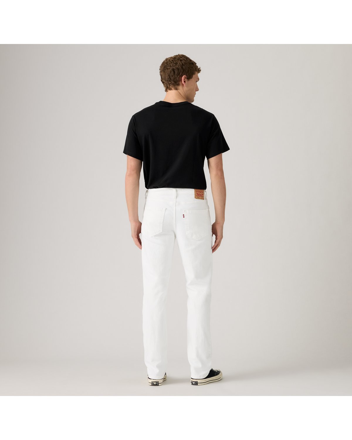 Levi's 541 Athletic Taper Men's Jeans - White River Rock - White - Gambar 3