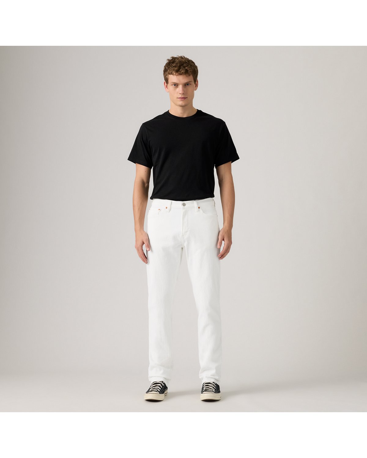 Levi's 541 Athletic Taper Men's Jeans - White River Rock - White - Gambar 5