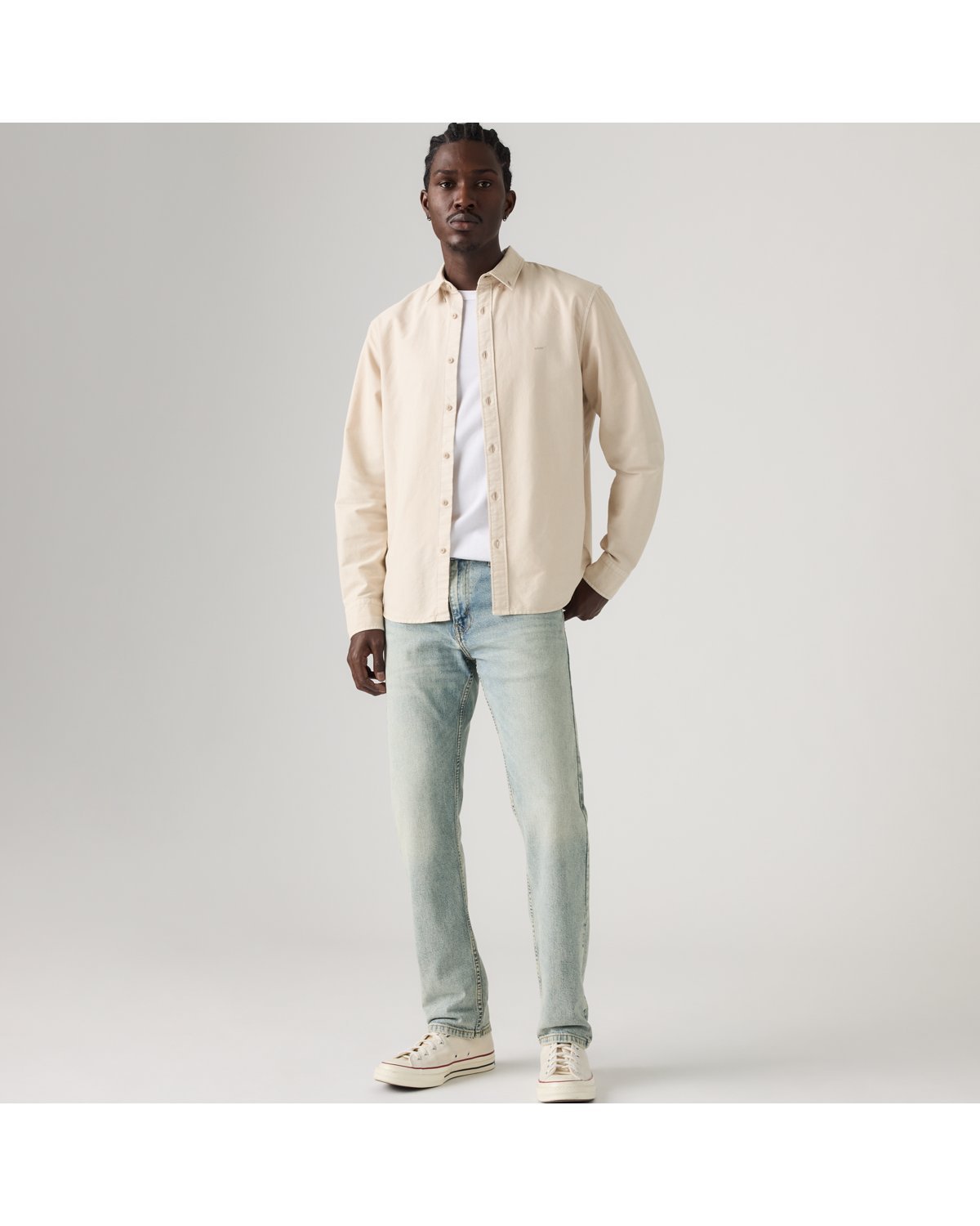 Levi's 502 Taper Men's Jeans - Only Wish - Light Wash