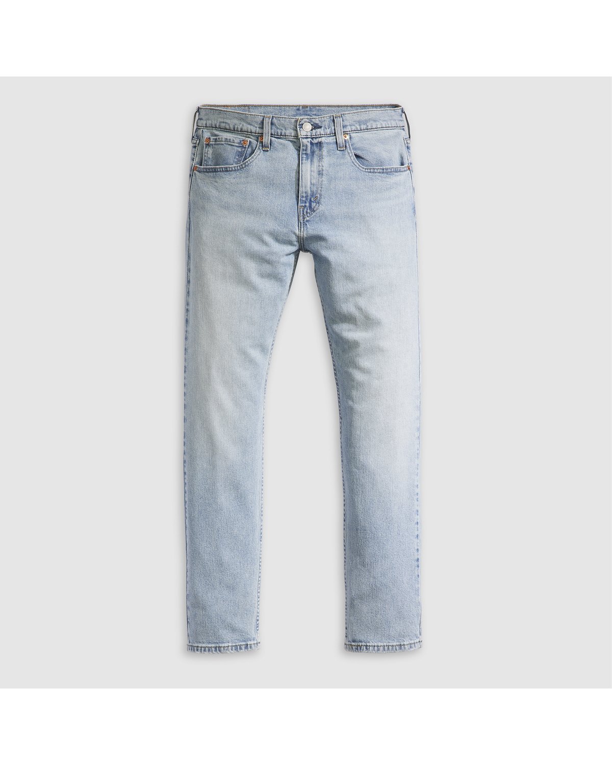 Levi's 502 Taper Men's Jeans - Only Wish - Light Wash - Gambar 6
