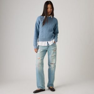 Levi's 501 '90s Women's Jeans - Been There Stf - Light Wash