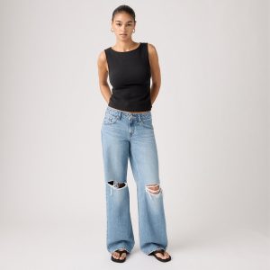 Levi's Low Loose Women's Jeans - Shakey Ground - Medium Wash