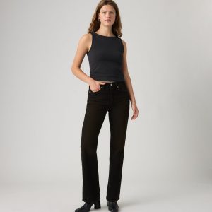 Levi's Wedgie Bootcut Women's Jeans - Steeped Twice - Brown