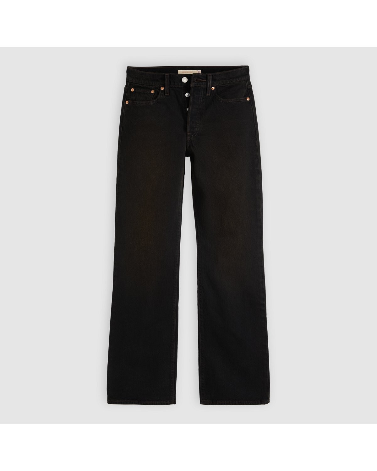 Levi's Wedgie Bootcut Women's Jeans - Steeped Twice - Brown - Gambar 6