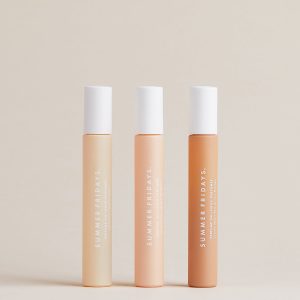 Summer Fridays Fragrance Trio Roll-On Perfume Oils