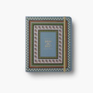 Rifle Paper Co. 2026–2027 17-Month Academic Spiral Planner