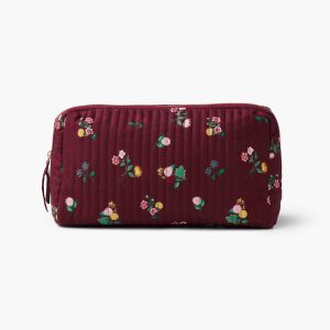 Rifle Paper Co. Quilted Large Cosmetic Pouch