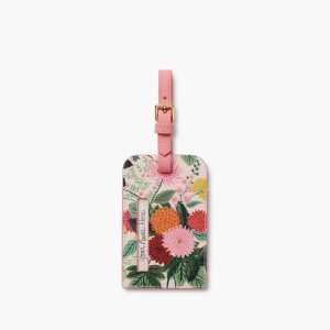 Rifle Paper Co. Luggage Tag – Dahlia