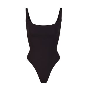 SKIMS Fits Everybody Square Neck Bodysuit